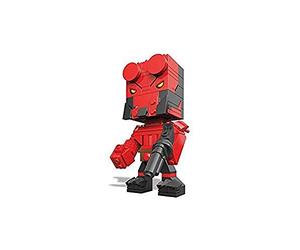 Mega Bloks 887961366174 900 DTW66 Kubros Hellboy Building Set, red/Black