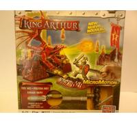 MEGA BLOKS - 96113 KING ARTHUR - GAWAIN DRAGON DUEL