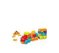 Mega Bloks First Builders 60 Piece ABC Learning Train DXH35