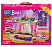 Mega Bloks Barbie Build 'n Play Ballet Studio