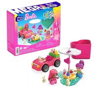 Mega Bloks Barbie MEGA Color Reveal Convertible Road Trip