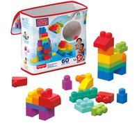 MEGA BLOKS Big Building Bag building set with 60 big and 60 Pieces, Various