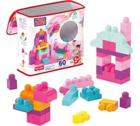 MEGA BLOKS Big Building Bag building set with 60 big and colorful building...