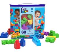 MEGA BLOKS Big Building Bag building set with 60 big and colorful building...