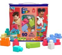 Fisher-Price Mega Bloks 60 Piece Big Building Bag