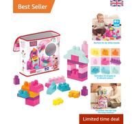 Fisher-Price Mega Bloks 60 Piece Big Building Bag