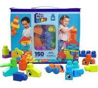 MEGA BLOKS Bigger Building Bag building set with 150 big and colorful...