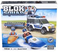 Mega Bloks Blok Squad Beach Patrol Playset