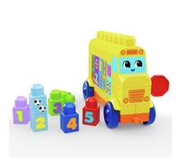 Mega Bloks Build & Count Bus Block Toy