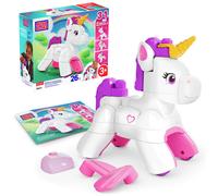 MEGA BLOKS Fisher-Price 3-in-1 Build & Enchant Unicorn Block Toy