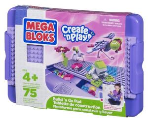 Mega Bloks Build-n-Go Pad Girl
