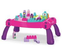 Mega Bloks Build n Learn Table - Pink