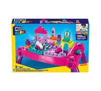 Mega Bloks Build N Learn Table Pink
