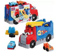 Mega Bloks Build & Rig Race Truck + Vehicles Top Quality