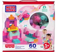 Fisher-Price Mega Bloks 60 Piece Big Building Bag