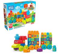 MEGA Bloks Building Basics ABC Learning Train