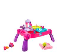 Mega Bloks Build N Learn Table Pink