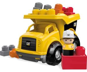 MEGA Bloks Cat Lil' Dump Truck