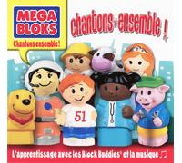 Mega Bloks - Chantons Ensemble, 20 Chansons Amusantes!