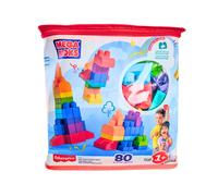 Mega Bloks Classic Big Building Bag - 80 Pieces DCH63