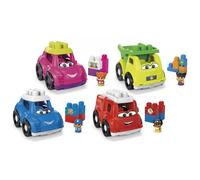 Mega Bloks CND62 A Lil Vehicles Classic Playset