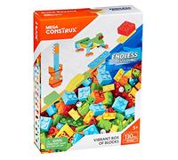 Mega Bloks Construx DYG86 Vibrant Box of Blocks 130pc