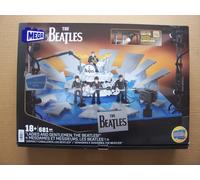 The Beatles - MEGA Brands - The Beatles: "Ladies and Gentlemen, The Beatles!" Building Toy Kit with LED Lights, 681 Piece Building Toy Set USA import