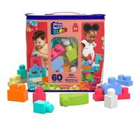 MEGA Bloks DCH54 Big Building Bag, Pink, 60 Pieces