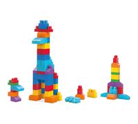 Mega Bloks DCH55 Big Building Bag, Blue, 60 Pieces