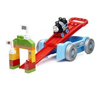 Mega Bloks DXH57 Thomas Racin Railway Wagon Playset
