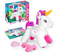 MEGA BLOKS Fisher-Price 3-in-1 Build & Enchant Unicorn Block Toy