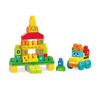 Mega Bloks FBM80 Building Basics 123 Counting Bus
