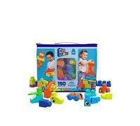 MEGA BLOKS Bigger Building Bag building set with 150 big and colorful...