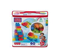 Mega Bloks First Builders Classic 60 Piece Bag One Colour
