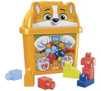 Mega Bloks First Builders Cool Corgi Building Blocks