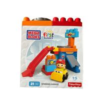 Mega Bloks First Builders Spinning Garage