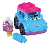 Mega Bloks First Builders Tina Tour Bus with Big Building Blocks Buil
