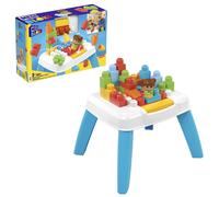 MEGA BLOKS Fisher Price Toddler Building Blocks, Build N Tumble Activity Table W
