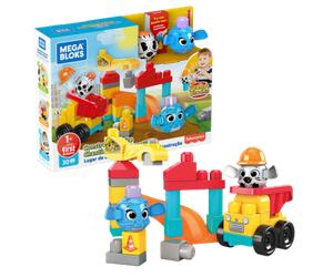 Mega Bloks GRV37 Construction site