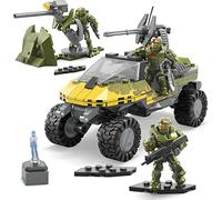 Mega Bloks Halo Universe Red Team Warthog Rescue 324pcs Playset 3 Small Figures