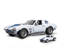 Mega Bloks - Hot Wheels Elite Corvette Grand Sport 918 pcs /Toys
