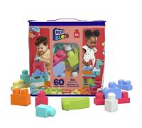 Mega Bloks large ECO bag pink