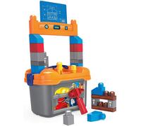 Mega Bloks Lil' Building Workbench - 36 pcs
