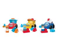 Mega Bloks First Builders Freddy Firetruck Building Set
