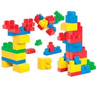 Mega Bloks Maxi Bloks - 40 Piece Value Bag.