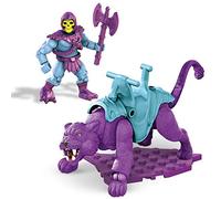 Mega Bloks Mega Construx Masters of the Universe Skeletor and Panthor