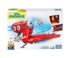 Mega Bloks Minions Despicable Me Supervillain Jet