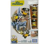 Mega-Bloks Minions Shark Bait CNF54 NEW & Original Packaging