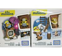 Mega-Bloks Minions Snowball Silly TV CNF48 CNF49 NEW & original packaging