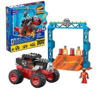 Mega Bloks Monster Trucks Track Bone Shaker